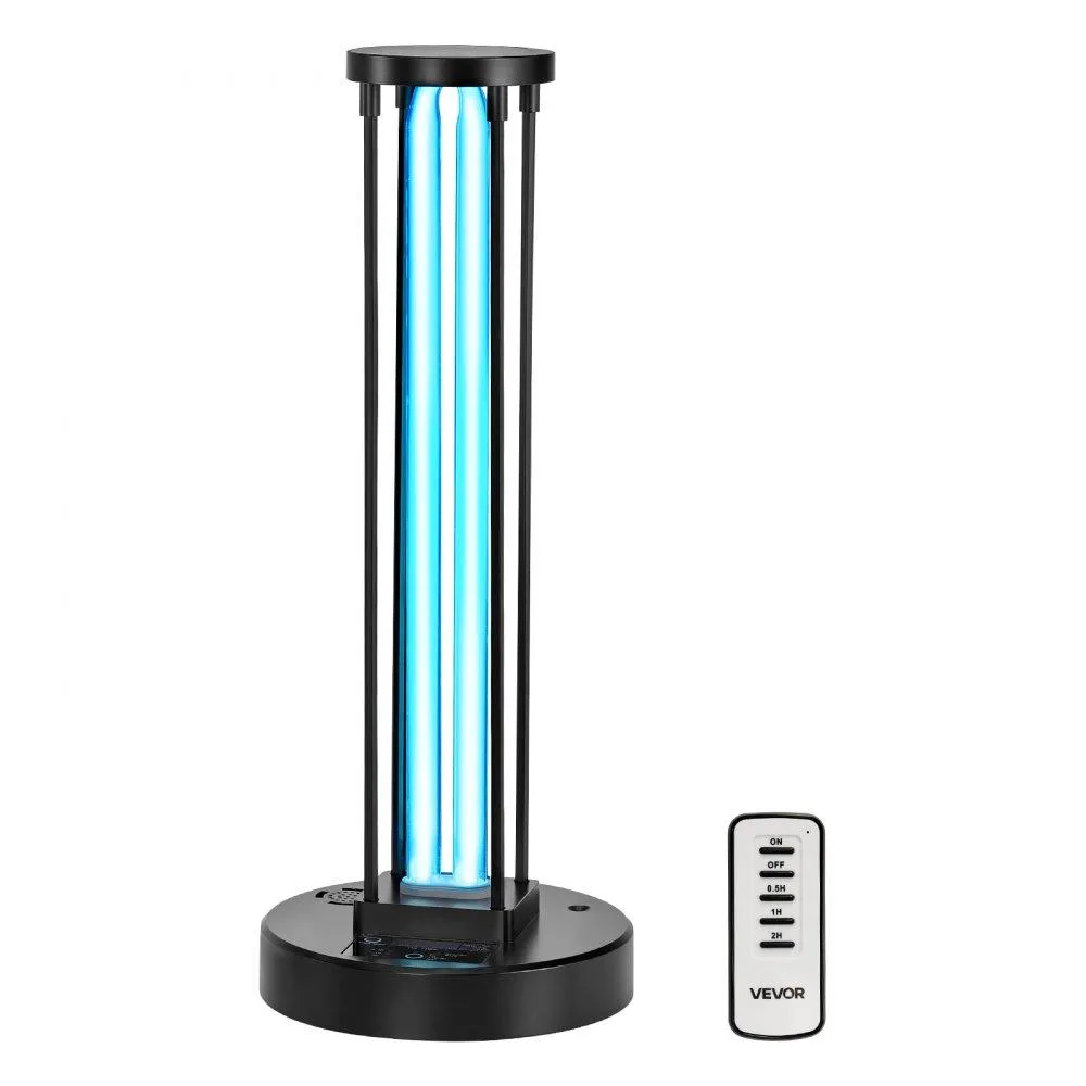 VEVOR VEVOR 36W UV-C Ozone Lamp 30/60/120min Timer Remote 400 sqft Specialty Appliance — product photo