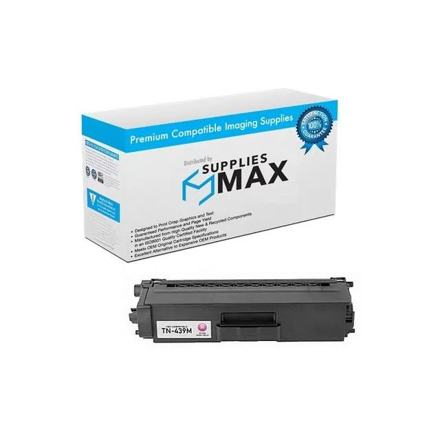 SuppliesMax SuppliesMax Brother TN-439M Magenta Ultra High Yield Toner Cartridge 9000 Pages — product photo