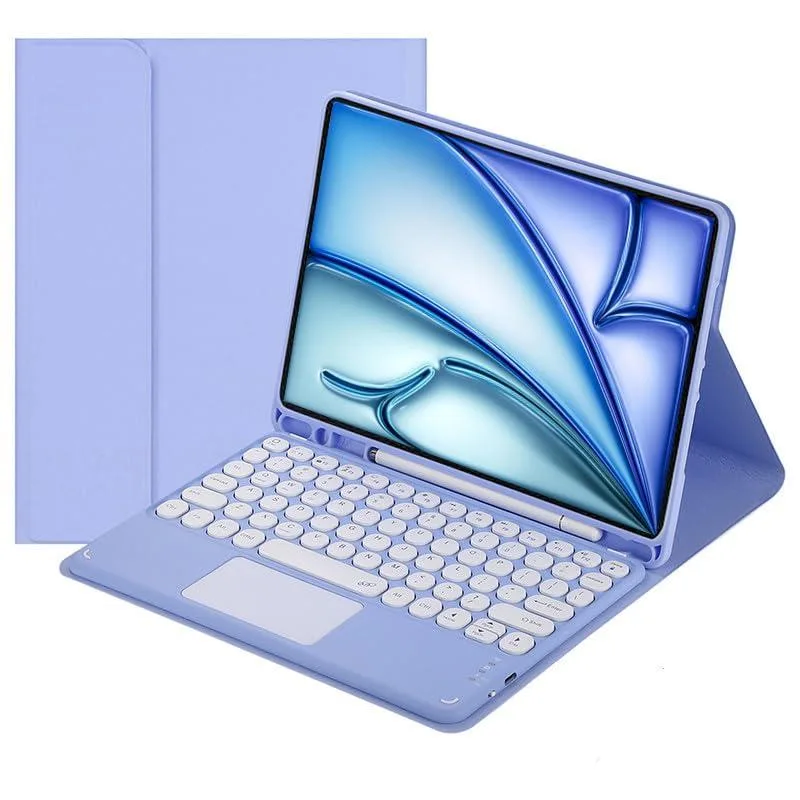 Timoom Timoom Bluetooth Keyboard Case with Pencil Holder Purple 11 — product photo