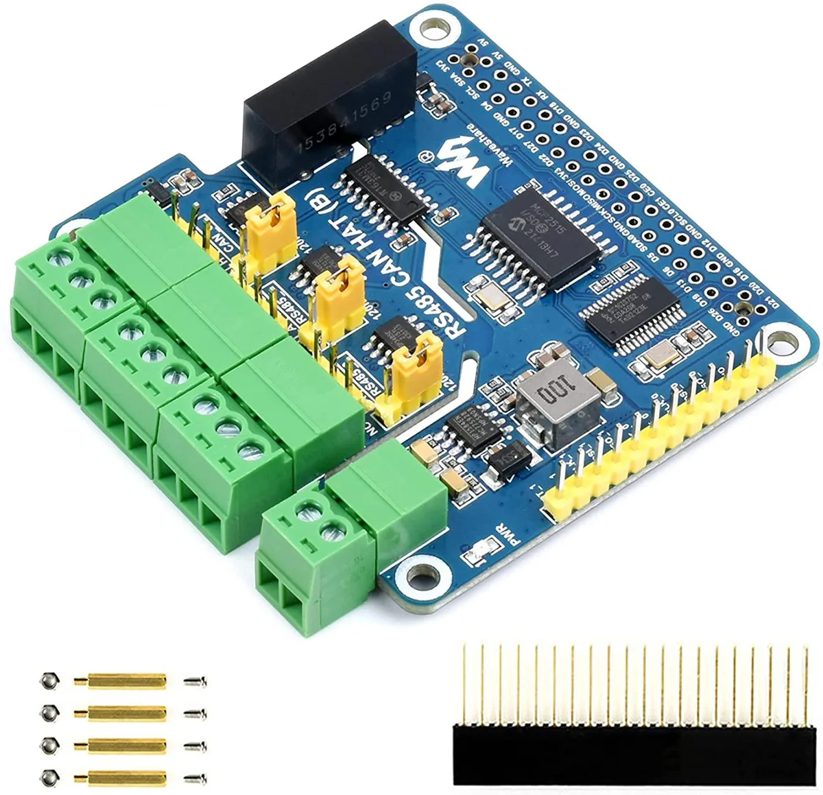 WaveShare WaveShare RS485 CAN HAT (B) computer accessory — product photo