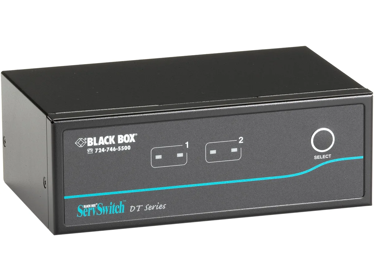 Black Box Corporation Black Box Corporation KV9622A Dual-Head KVM Switch — product photo