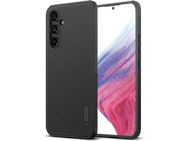 Manw Manw Samsung Galaxy A54 5G Case Frosted Shield Pro Black — product photo