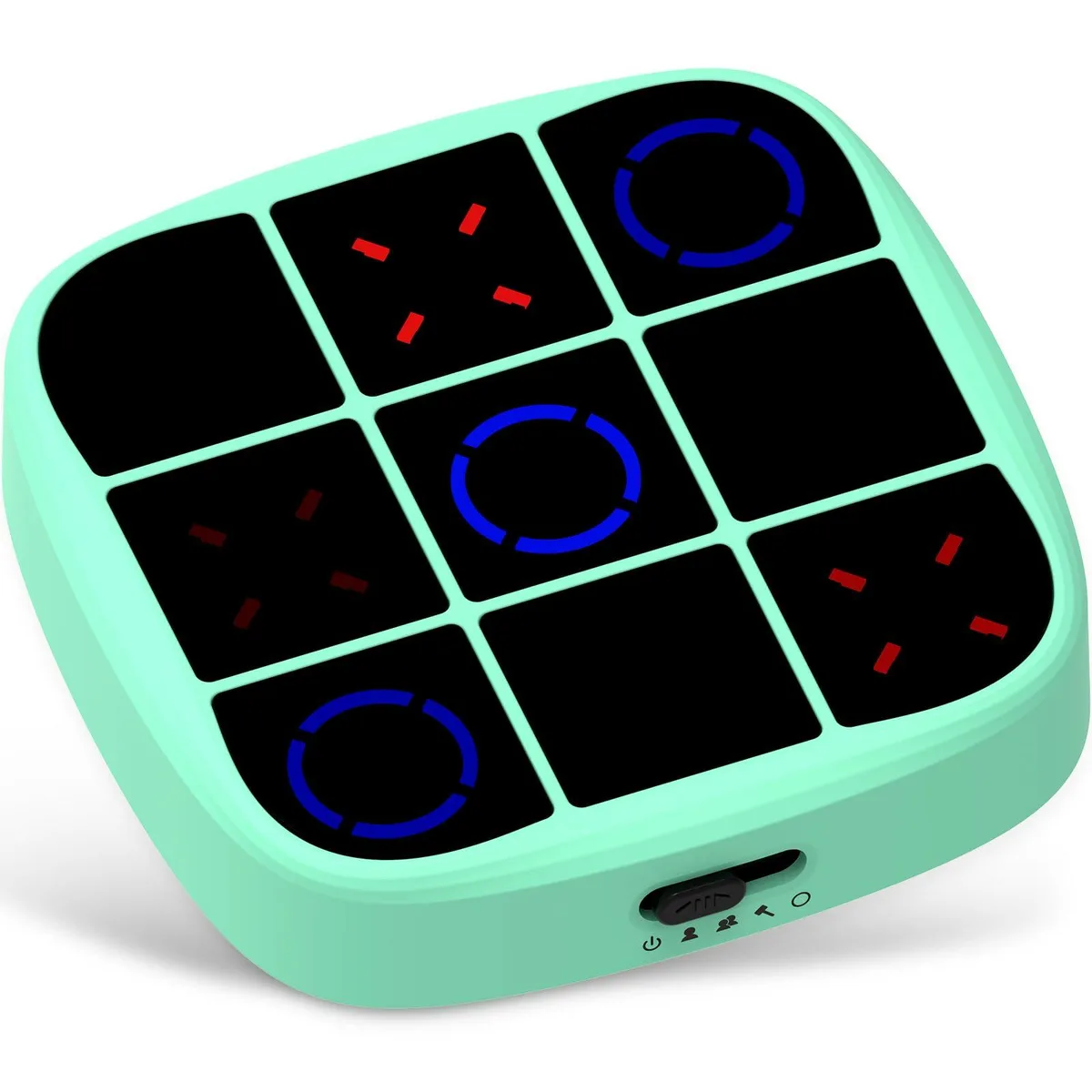  Worry Free Gadgets SS-B200-3 4-in-1 Handheld Game Black — product photo