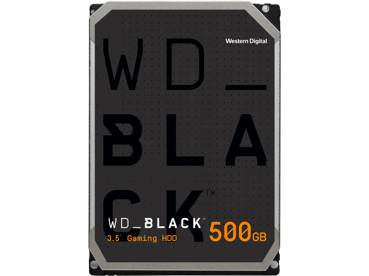 Western Digital Western Digital WD5003AZEX 500GB 7200 RPM 64MB SATA 3.5" internal hard drive — product photo