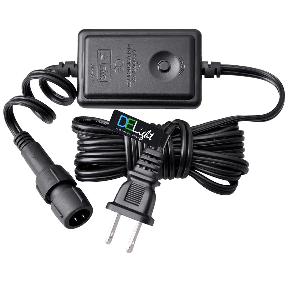 Yescom USA, Inc. Yescom USA, Inc. 11DEL001-RCTR landscape lighting 9 ft controller 8 modes 2 wire 1/2 in 110 V 164 ft max — product photo