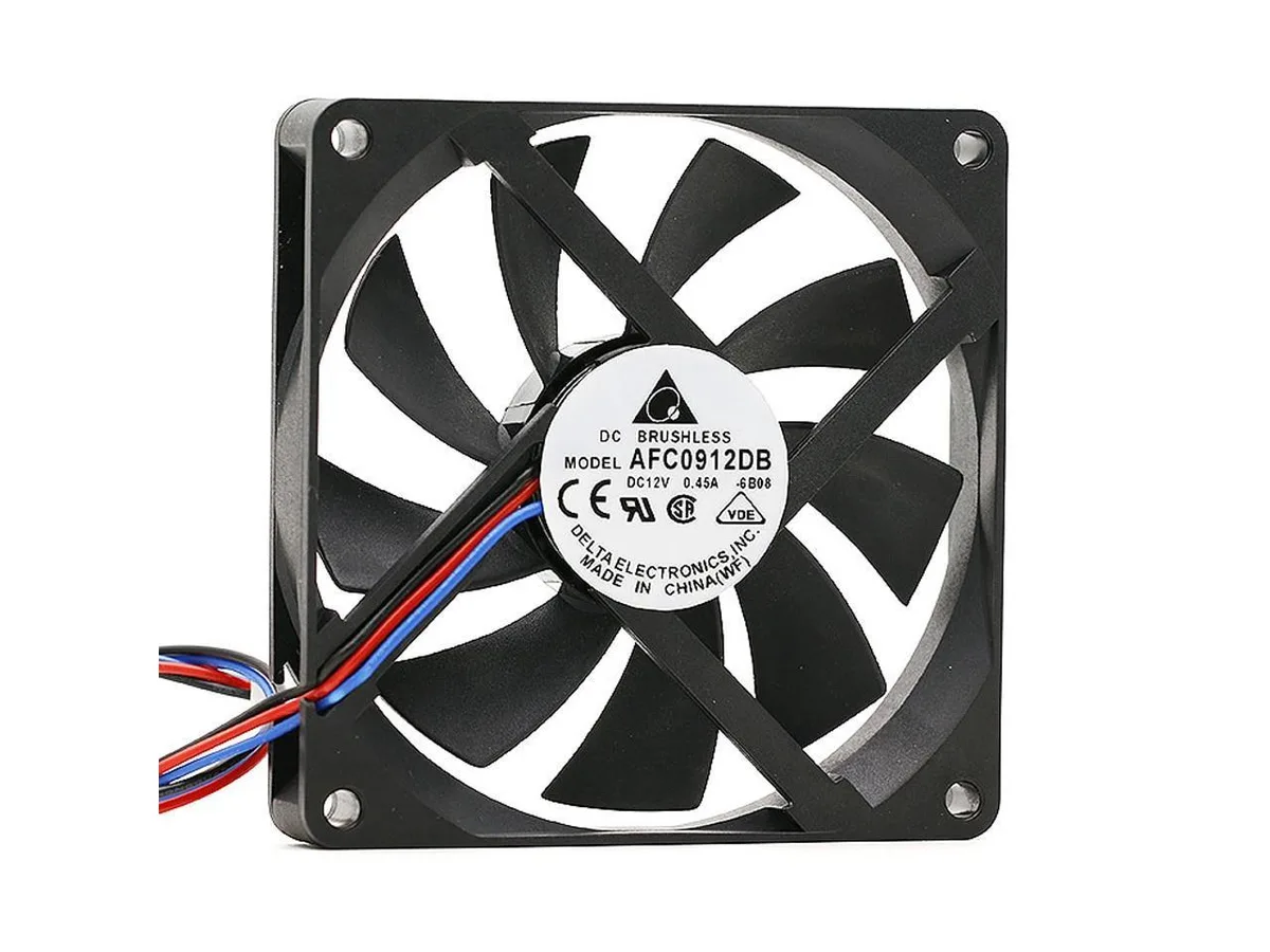 Fans Fans AFC0912DB 9015 90x90x15mm 12V .45A 3Pin PWM case fan — product photo