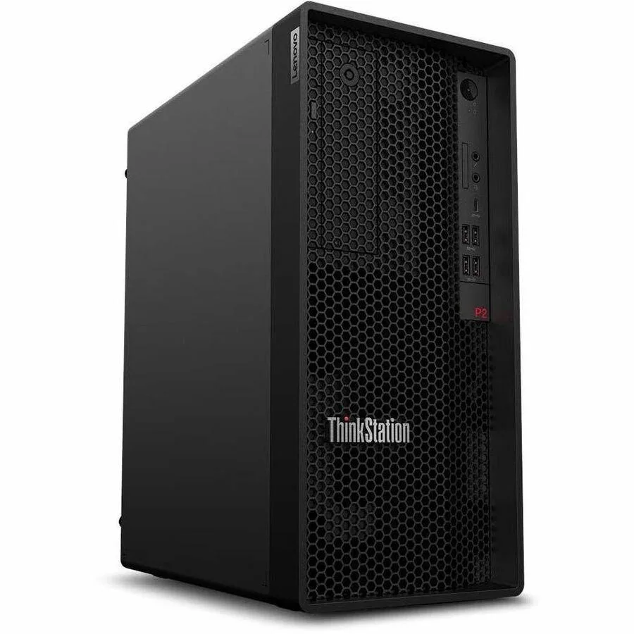 Lenovo Lenovo ThinkStation P2 Tower Gen 2 30JQ002XUS U7 265 32GB 512GB desktop PC — product photo