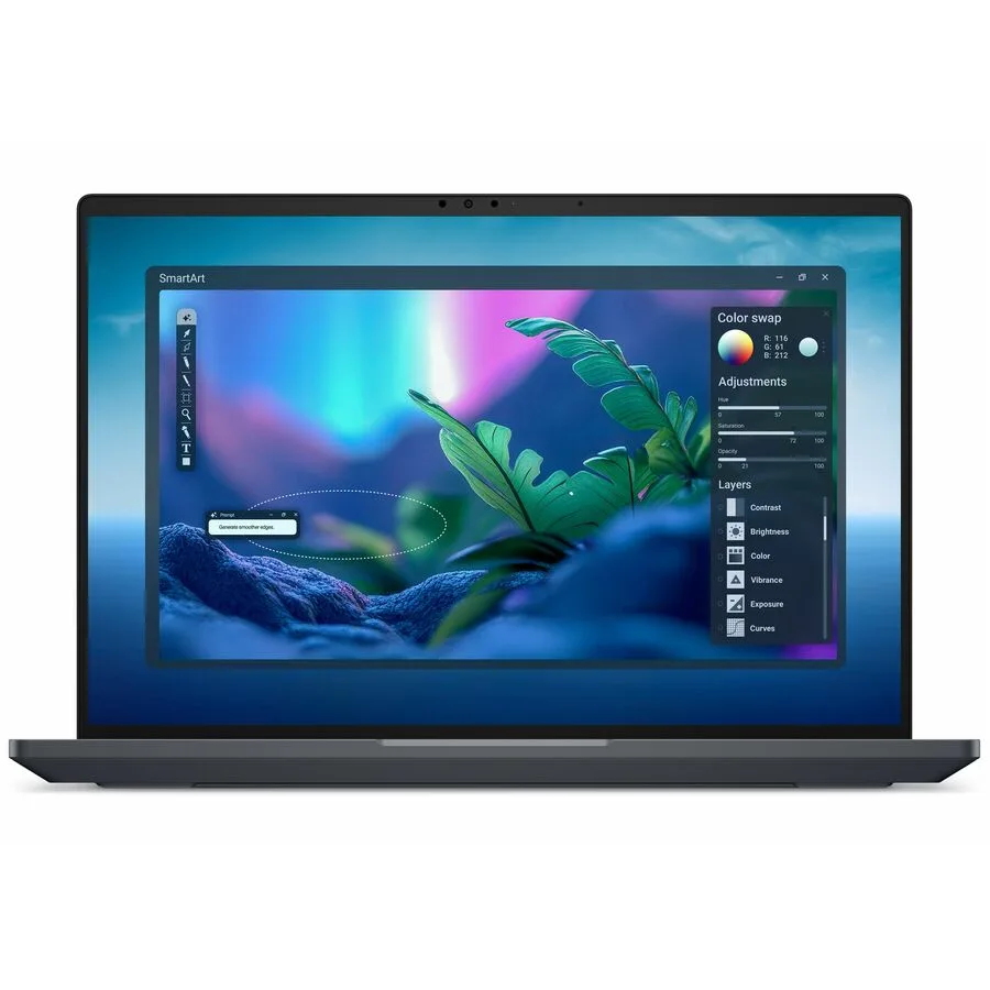 DELL DELL VYX3M laptop Core Ultra 9 285H 32 GB 1 TB RTX PRO 2000 14 — product photo