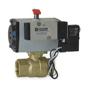 Dynaquip Controls Dynaquip Controls PHH2AATS065A 3 in Pneumatic Ball Valve Trap — product photo