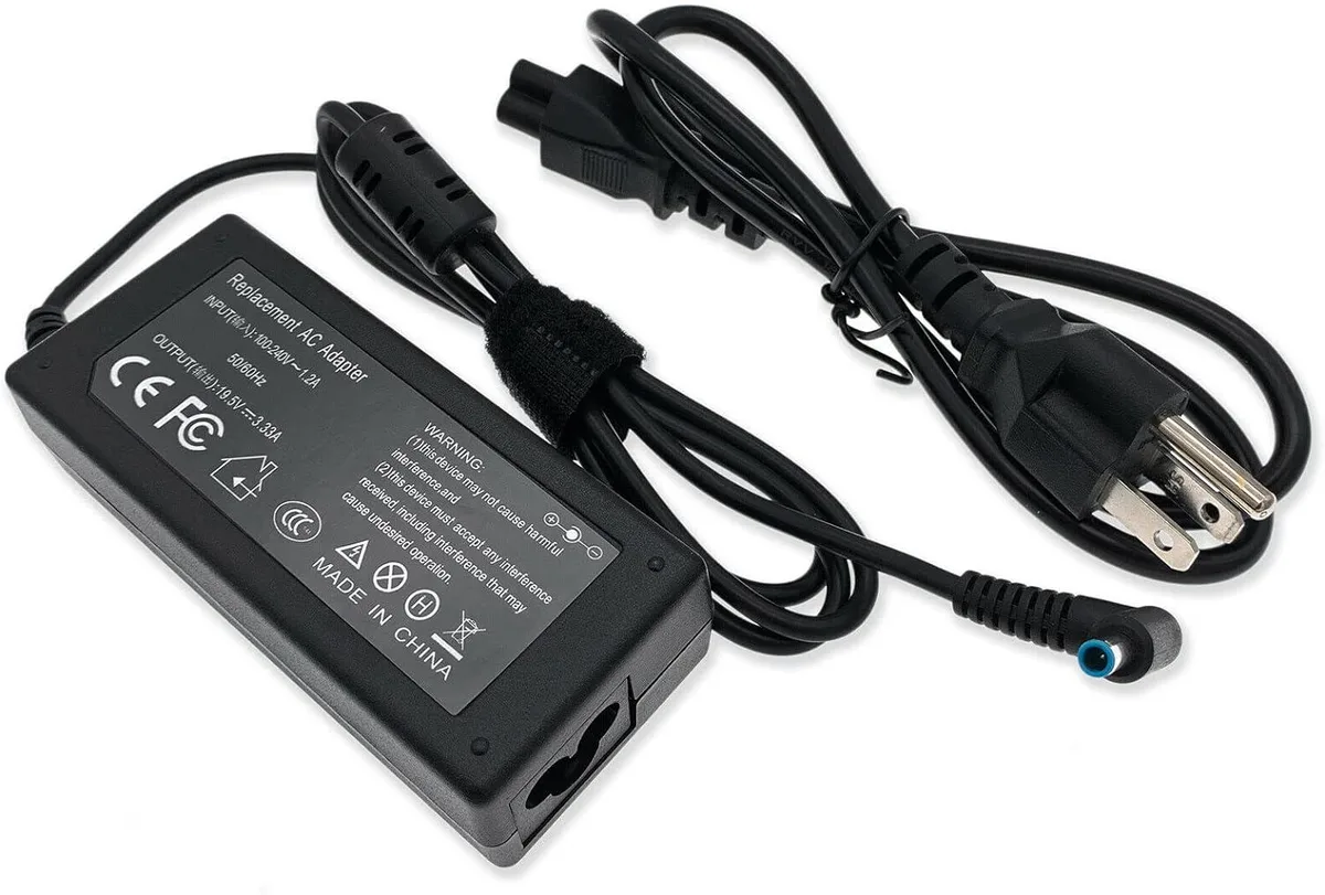 NShi NShi AC Power Adapter 19.5V 3.33A for HP Elite x2 1011 G1 Tablet — product photo