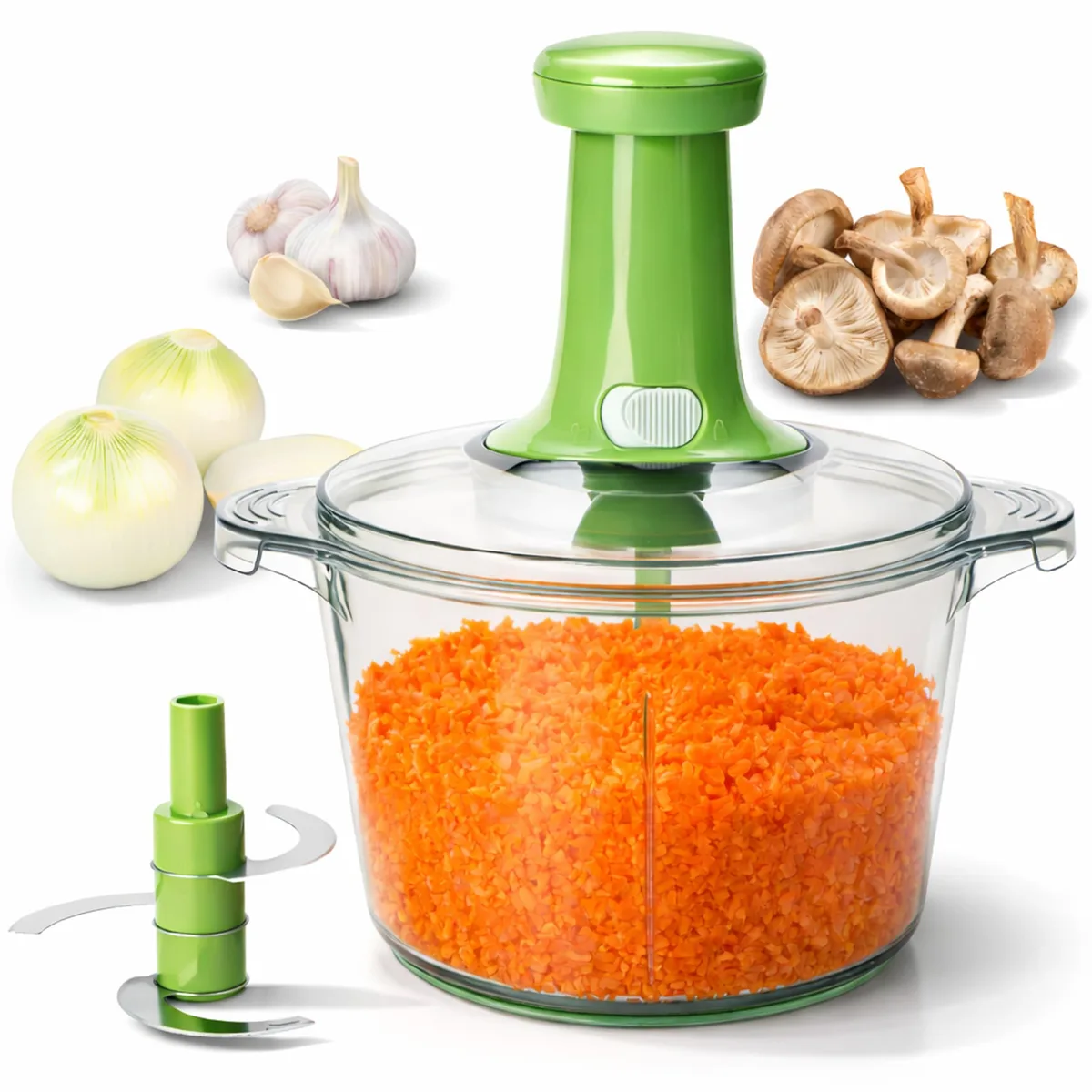  Brieftons BR-EX-02 Express 8.5-Cup Manual Food Processor — product photo