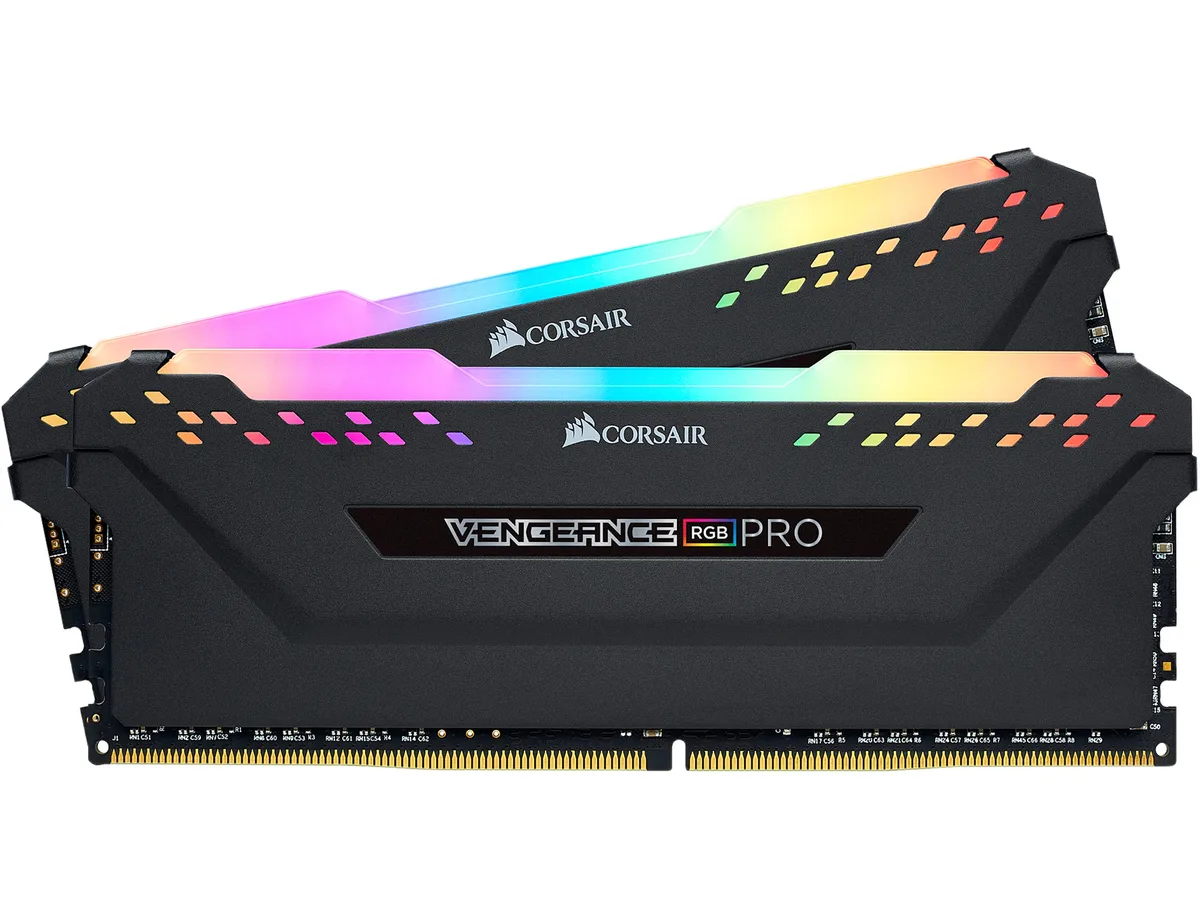 Corsair Corsair CMW32GX4M2Z3600C18 Vengeance RGB Pro 32GB desktop RAM — product photo
