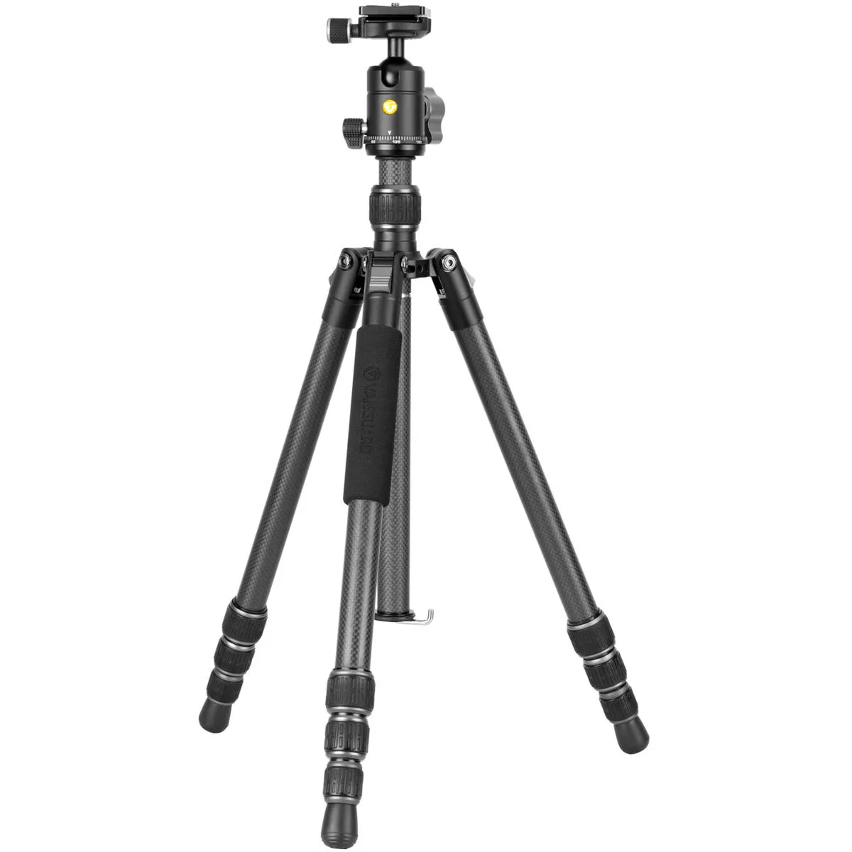 VANGUARD VANGUARD Vesta GO 234CB carbon-fiber travel tripod with VEO BH-50 ball head — product photo