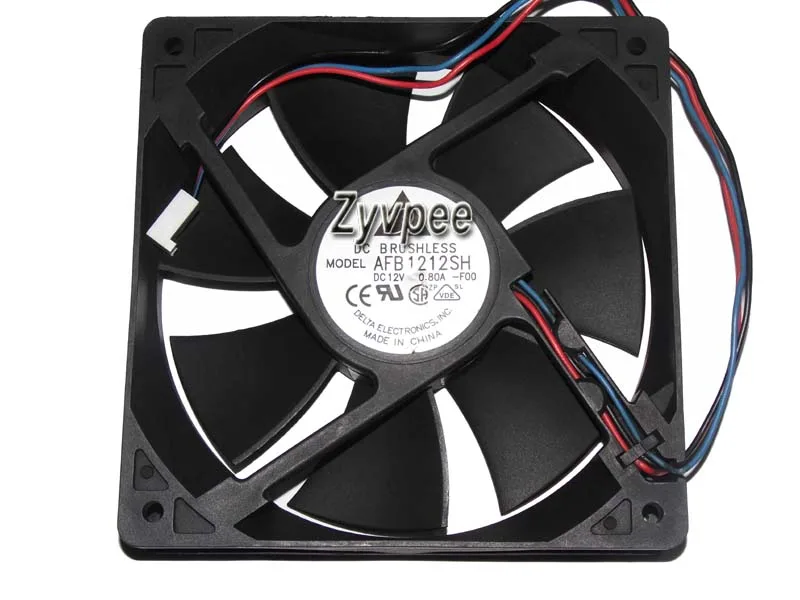 Zyvpee Zyvpee AFB1212SH-F00 12V 0.8A 3-pin 120mm case fan — product photo