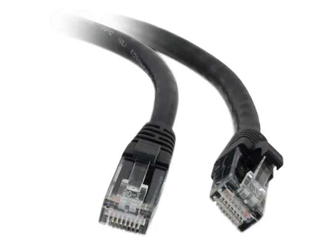 Cables To Go Cables To Go 00407 Cat5e network ethernet cable 20 ft black — product photo