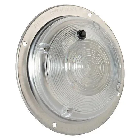 Grote Grote 61821 Round Clear Dome Lamp — product photo