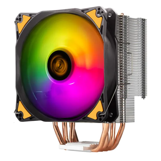 Silverstone Silverstone AR12-TUF CPU cooler 120 mm 154 mm height — product photo