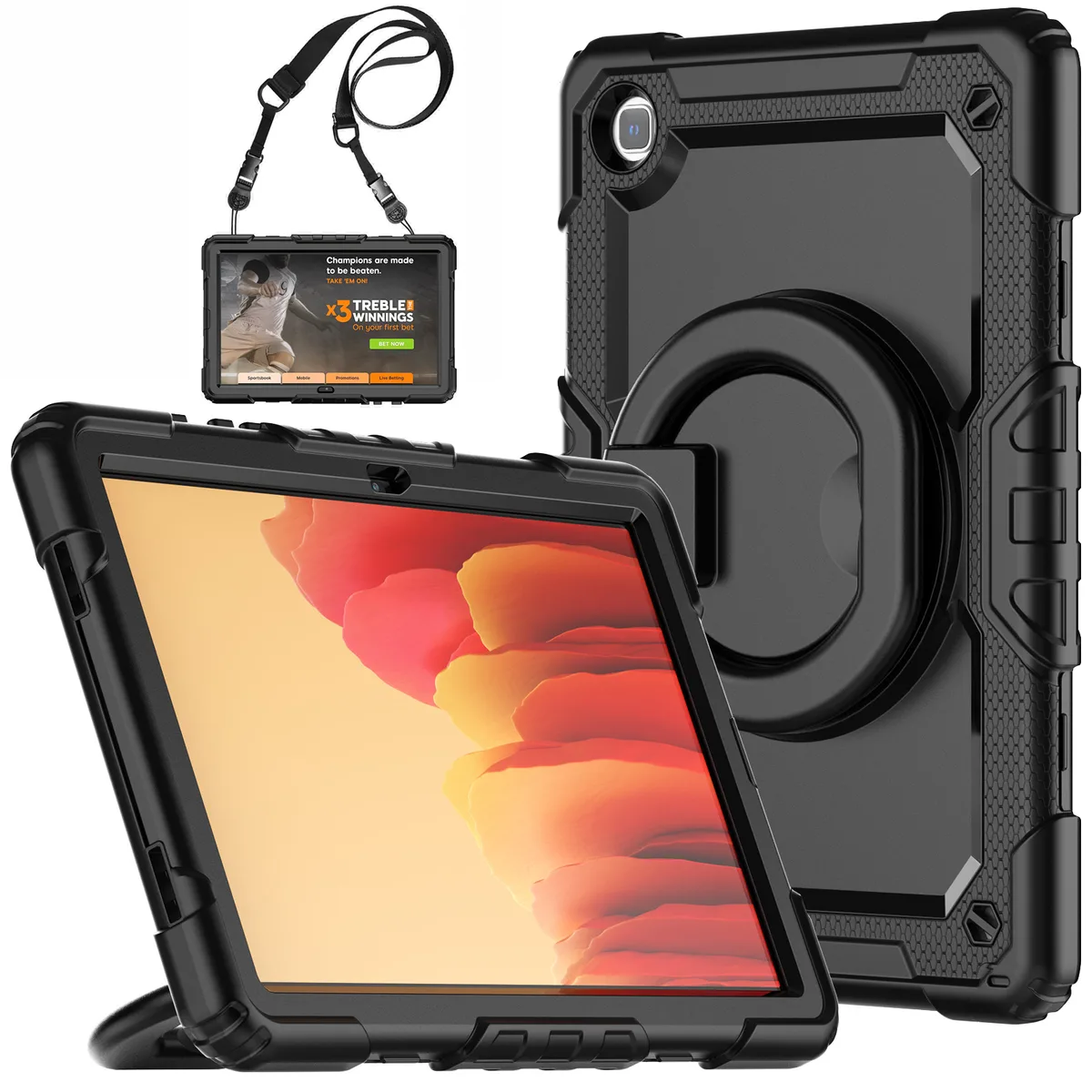 BONAEVER BONAEVER Samsung Galaxy Tab A7 10.4 2020 SM-T500/T505/T507 Shockproof Case with Screen Protector — product photo