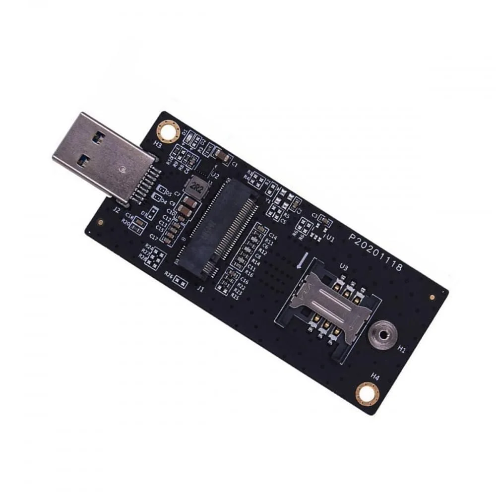 Vszerda Vszerda EP-026-HX NGFF M.2 Key-B WWAN to USB 3.0 Adapter with SIM Slot — product photo
