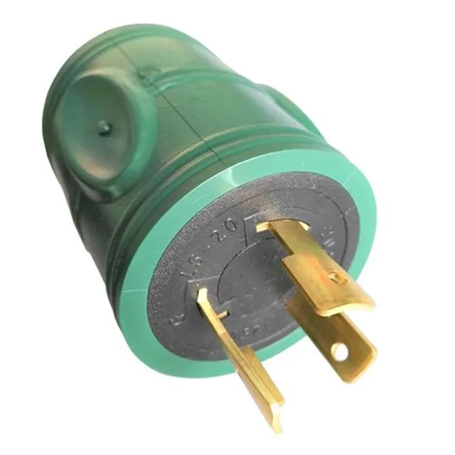 Parkworld Parkworld 691777 L5-20P to TT-30R straight blade plug — product photo