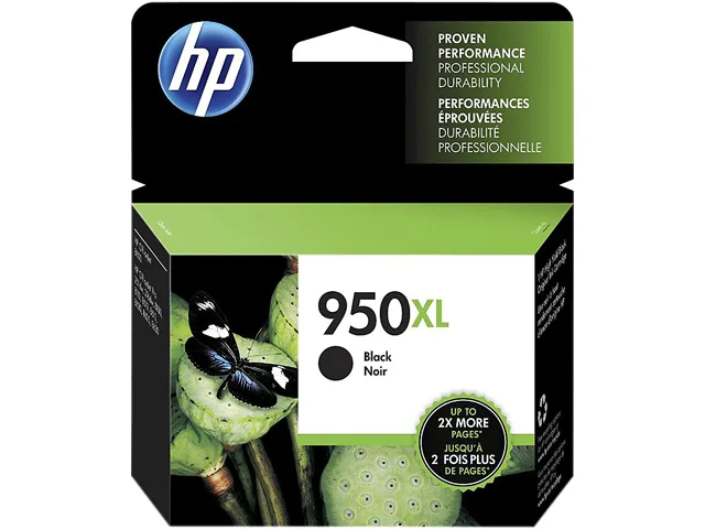 HP HP CN045AN 950XL Black High Yield Ink Cartridge 2300 Pages — product photo