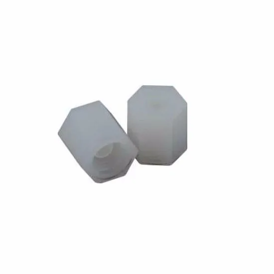 Acorn Acorn 1895-450-001 Nylon Compression Nuts 1/8 In OD Pack of 10 — product photo