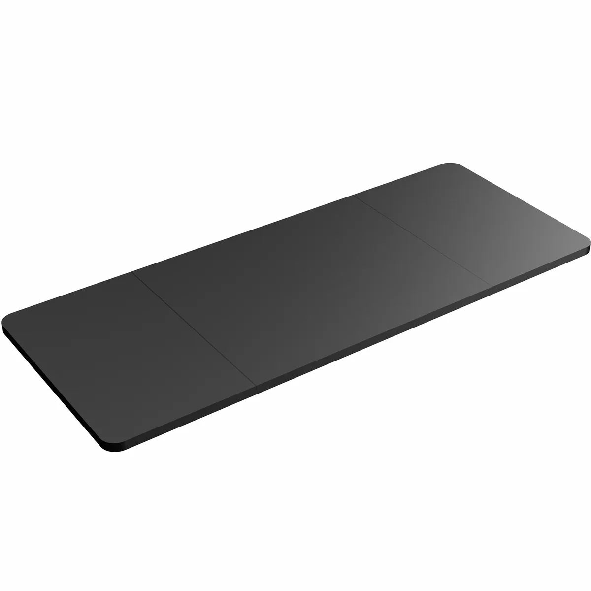 VIVO VIVO Black 60 x 24 inch Universal Table Top — product photo