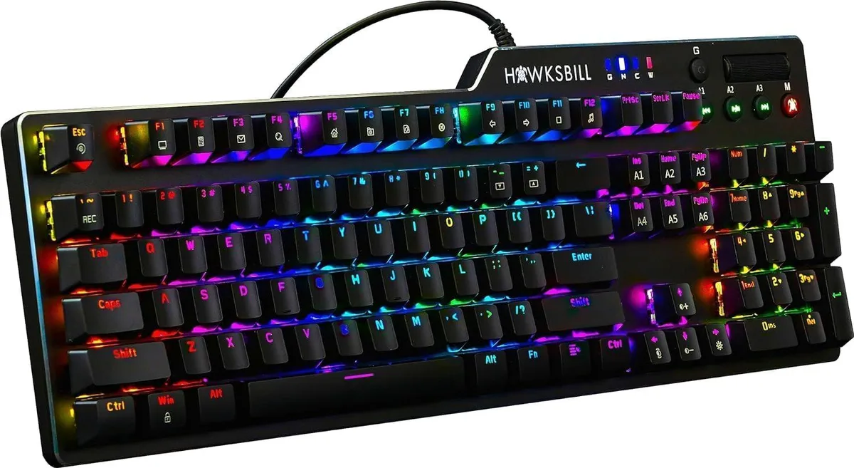 TUKO TUKO Scorpion V1 Wired Mechanical Gaming Keyboard 104 Keys — product photo