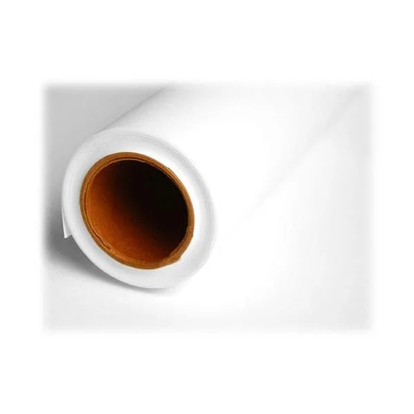 SAVAGE SAVAGE #66 Pure White Seamless Background Paper 53 In. x 36 ft — product photo