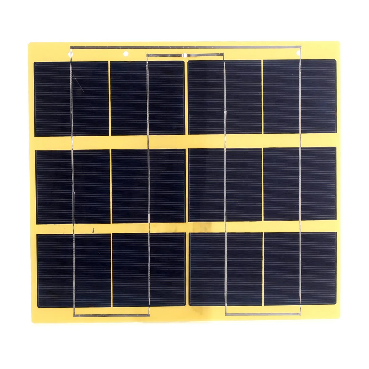 crystalsolar crystalsolar 6W 5V 830mA Sunpower Solar Panel — product photo