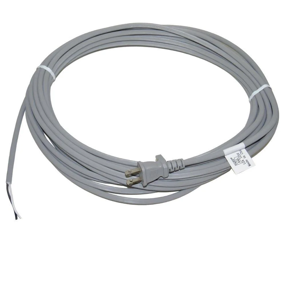 HQRP HQRP AC Power Cord 36ft 17AWG 12A 125V + Coaster — product photo