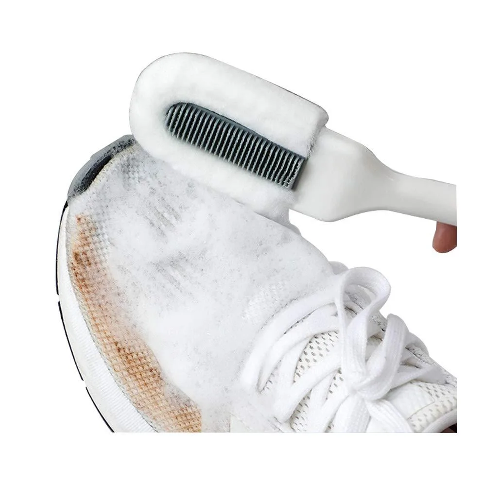 REAL HOME Innovations Shoe Cleaning Brush Yellow — product photo