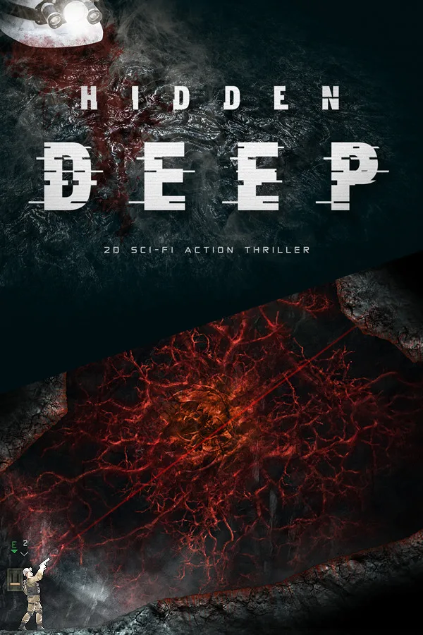 Daedalic Entertainment Daedalic Entertainment 67554 Hidden Deep downloadable game — product photo