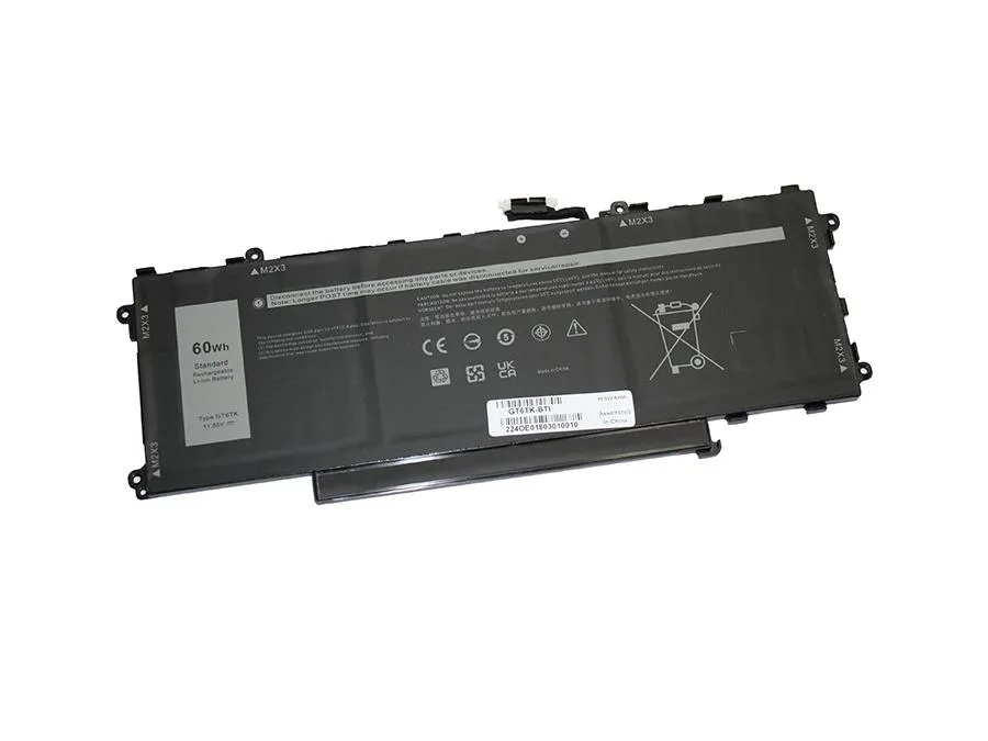 PowerWarehouse PowerWarehouse GT6TK laptop battery Dell Latitude 9440 9450 2-in-1 11.55V 5065mAh — product photo