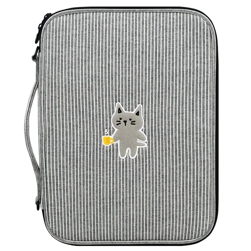 ARCTIC ARCTIC 11 inch 2 in 1 accessory Stripe Kitty Black x White — product photo
