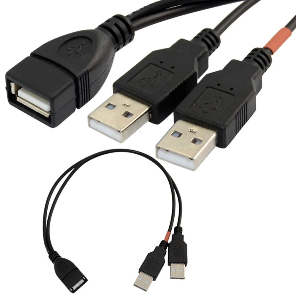 TeKit TeKit TK099 USB 2.0 A Y power enhancer cable 30 cm — product photo