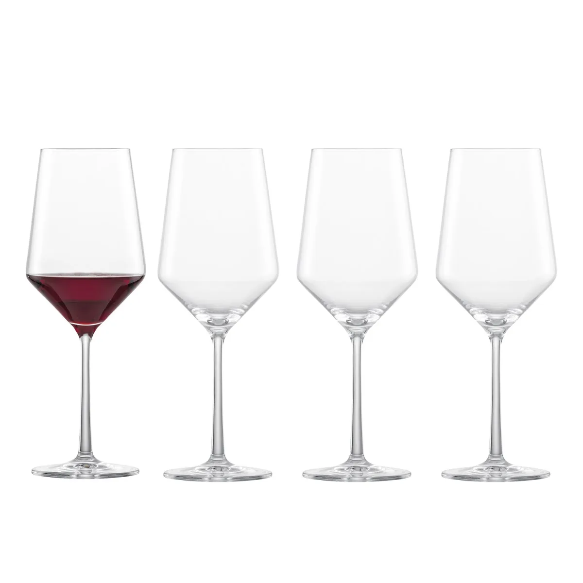  ZWIESEL GLAS Pure Cabernet Red Wine Glass Set of 4 19 oz Tritan Crystal — product photo