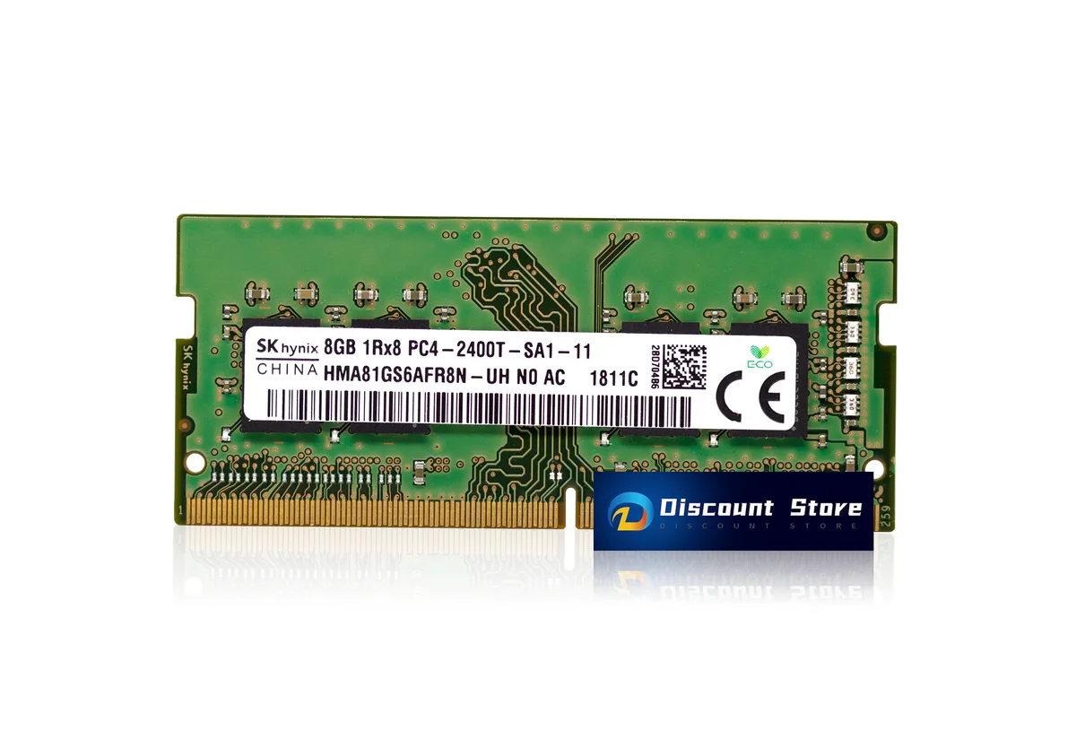 SK hynix SK hynix HMA81GS6AF8N-UH 8GB DDR4 2400 laptop RAM — product photo