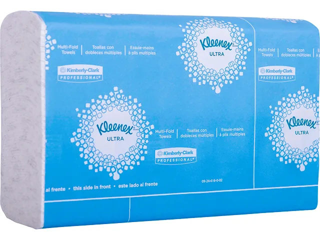 Kleenex Kleenex 46321 Multi-Fold Hand Towels 2400 Count 16 Packs 150 9.4" cleaning — product photo