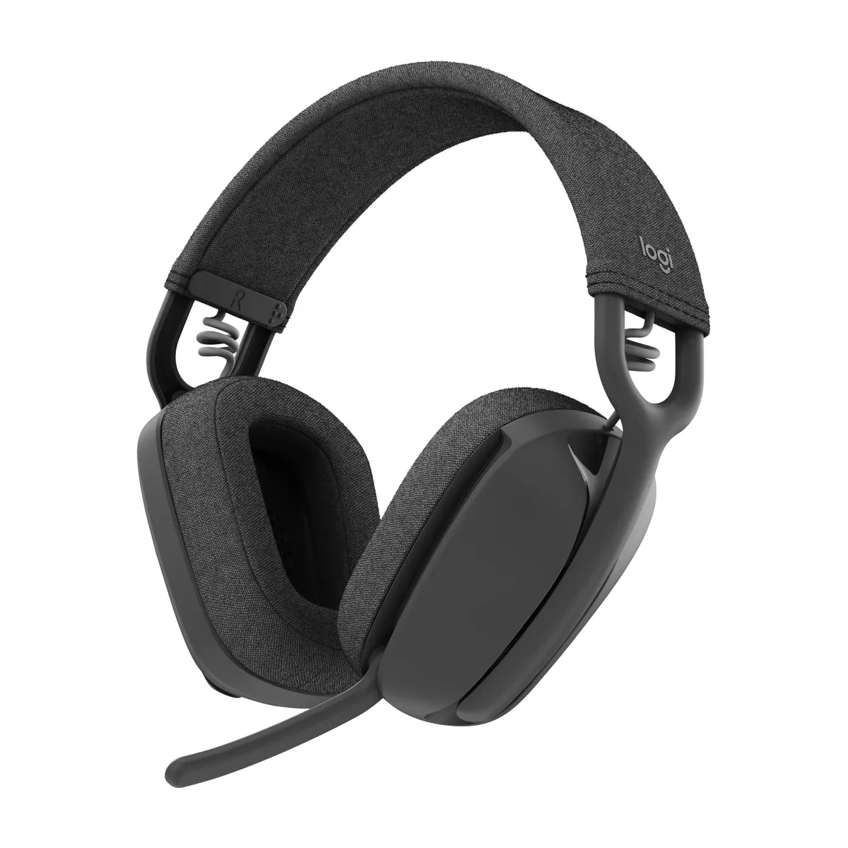 Logitech Zone Vibe 100 Over-Ear Headphones Graphite — product photo
