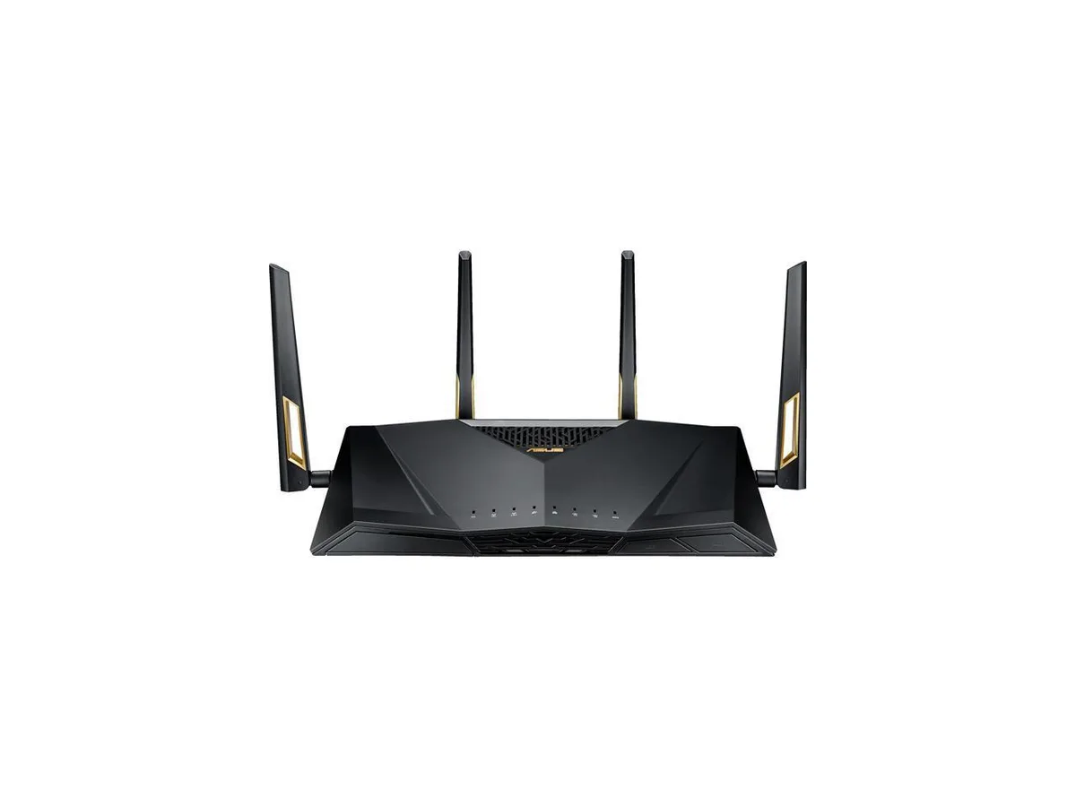 ASUS ASUS AX6000 WiFi 6 wireless router 6000 Mbps 8 LAN ports — product photo