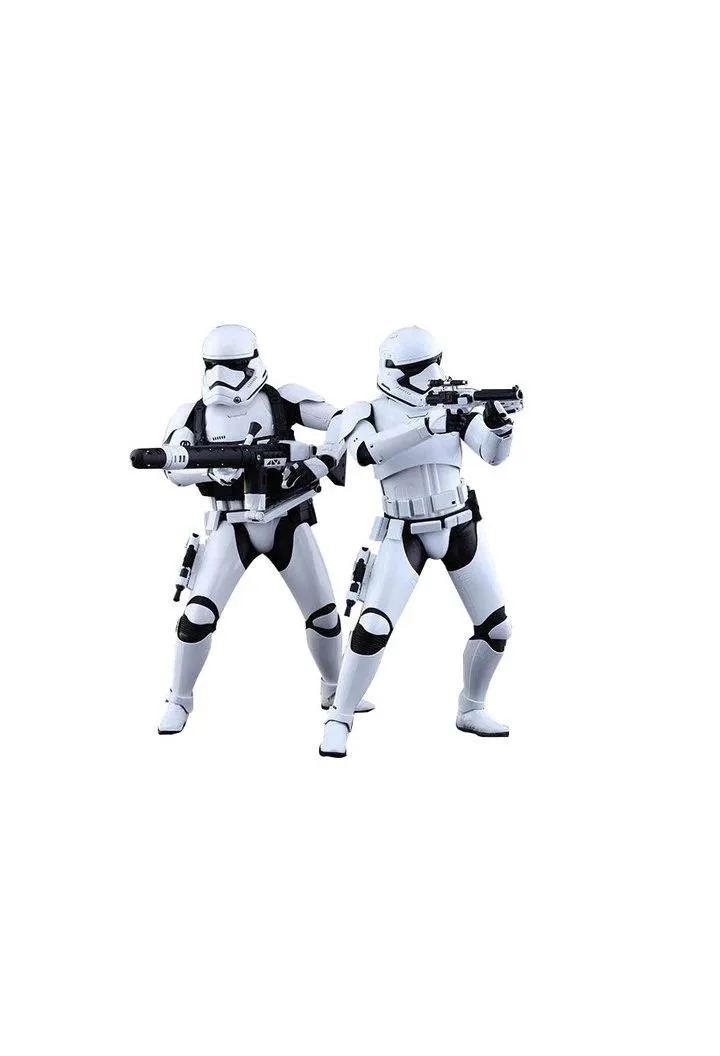 Hot Toys Hot Toys MMS319 Star Wars Force Awakens First Order Heavy Gunner action figure — product photo
