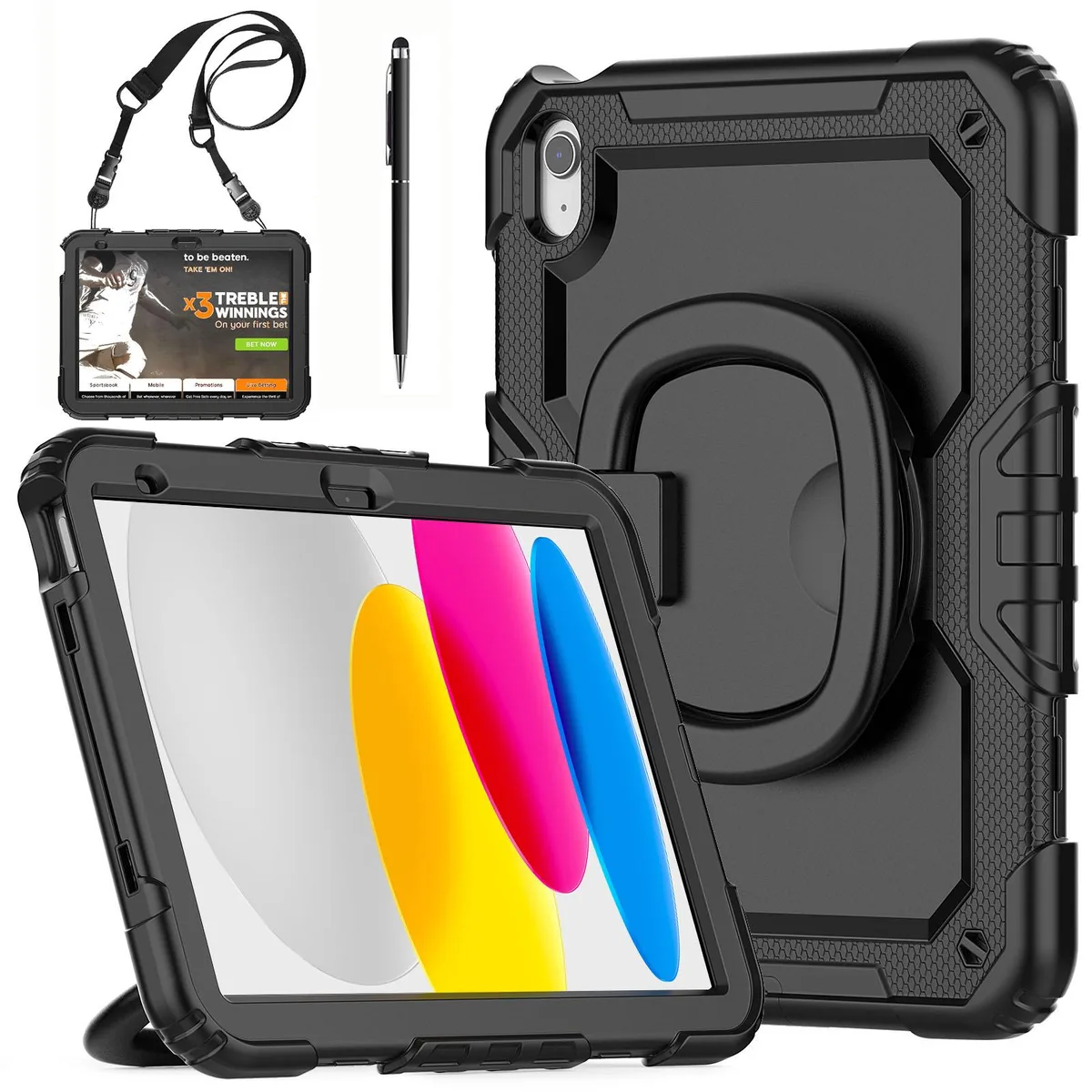 BONAEVER BONAEVER A3354 iPad 11 11 2025 10 10.9 2022 laptop case — product photo