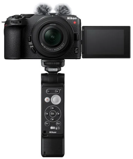 Nikon Inc Nikon Z 30 Vlogger Kit with 16-50mm &amp; 50-250mm VR Lenses — product photo