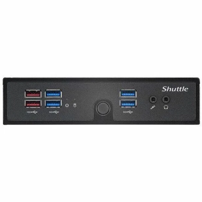 Shuttle Computer Shuttle Computer DS50U barebone mini PC Intel U300 5-core 64GB DDR5 — product photo