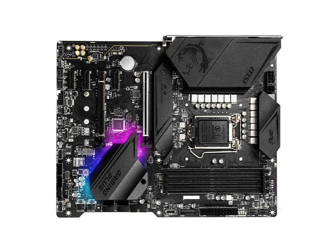 MSI MSI MPG Z490 GAMING PLUS Intel Motherboard — product photo