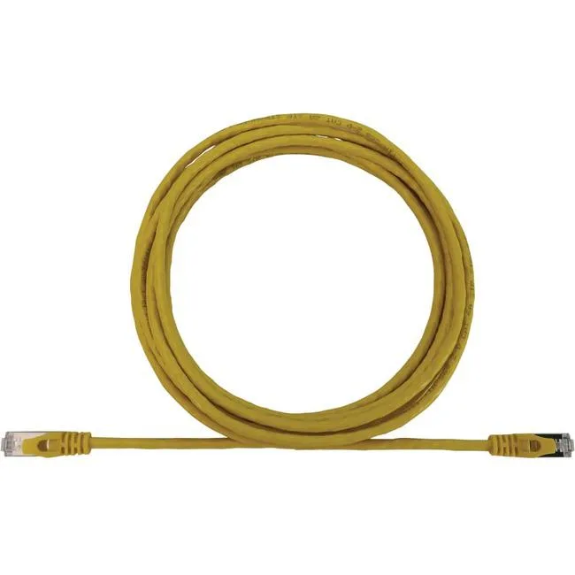 Tripp Lite Tripp Lite N262-S10-YW network ethernet cable 10 ft — product photo