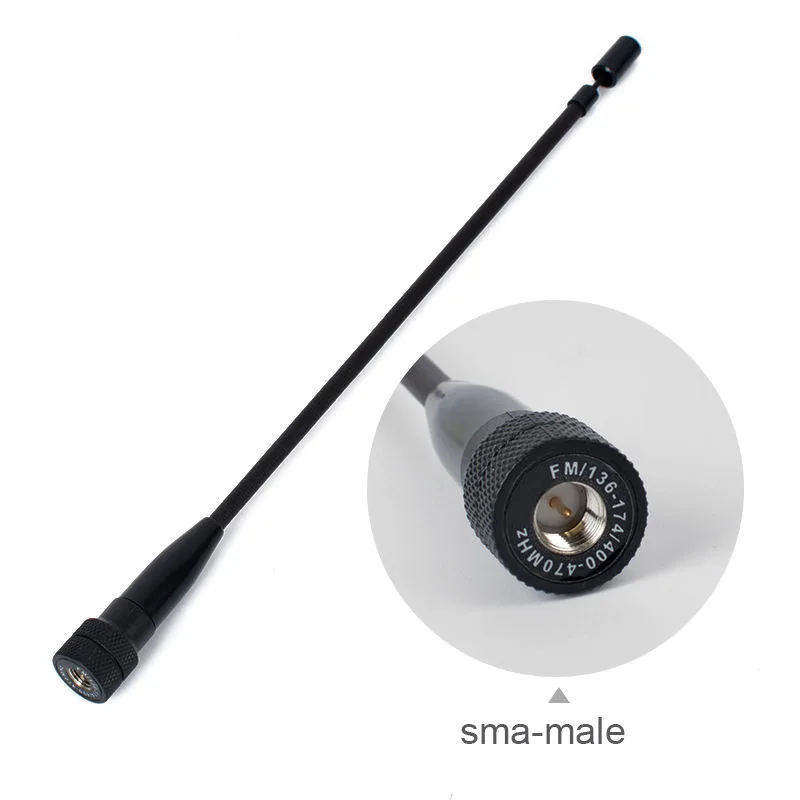 Truest Communication Co., Limited Truest Communication HYS TC-669ET 145/435 MHz Dual Band Antenna — product photo