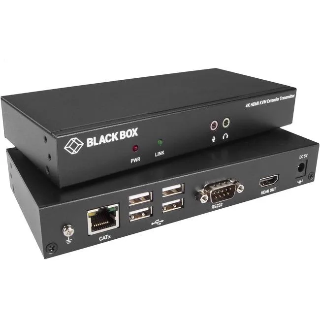 Black Box Corporation Black Box Corporation KVXLCH-100 KVM Switch — product photo