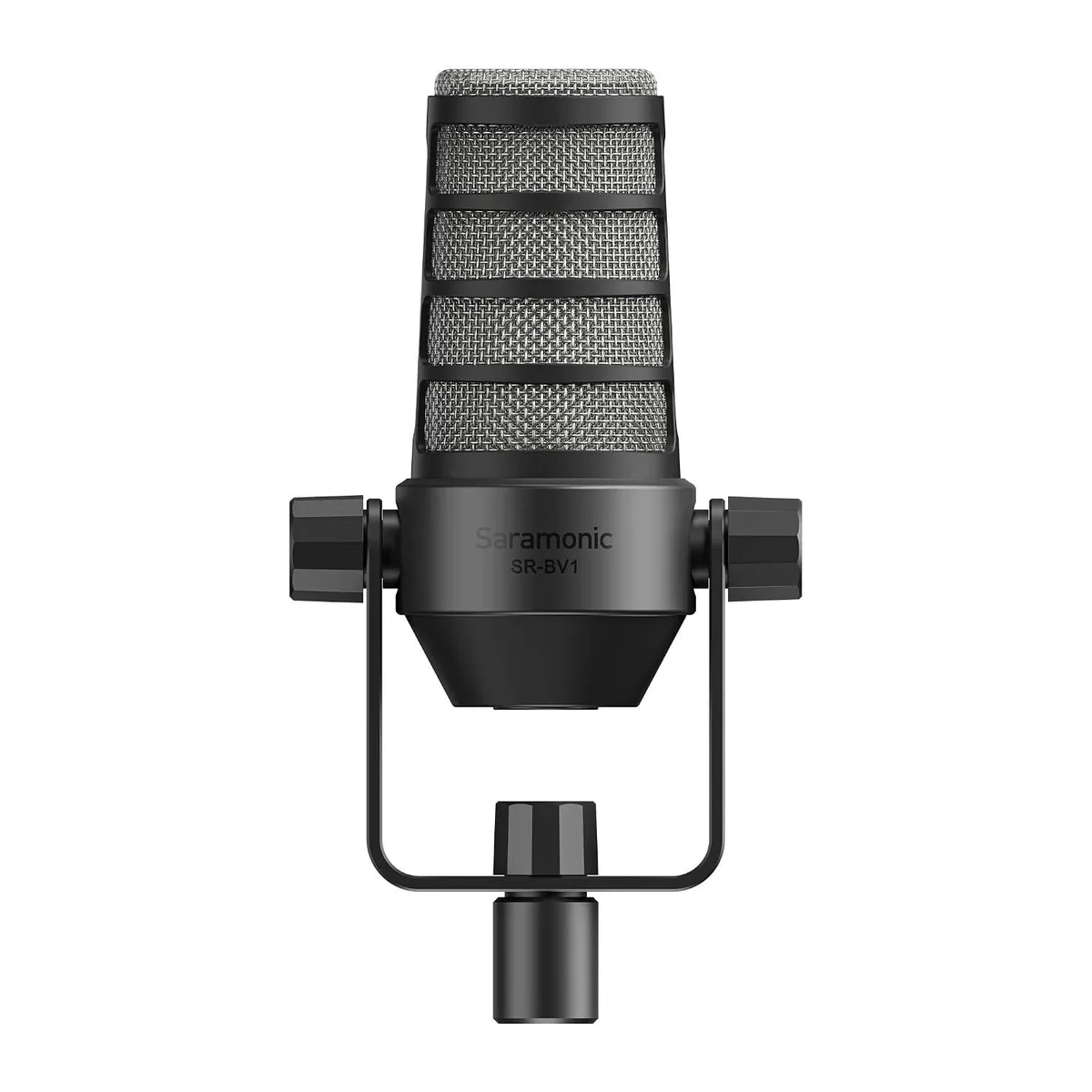 LORDWORLD LORDWORLD SR-BV1 Dynamic XLR Broadcast Microphone with Swing Mount — product photo